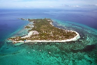 Malapascua Island Aerial View 200x136